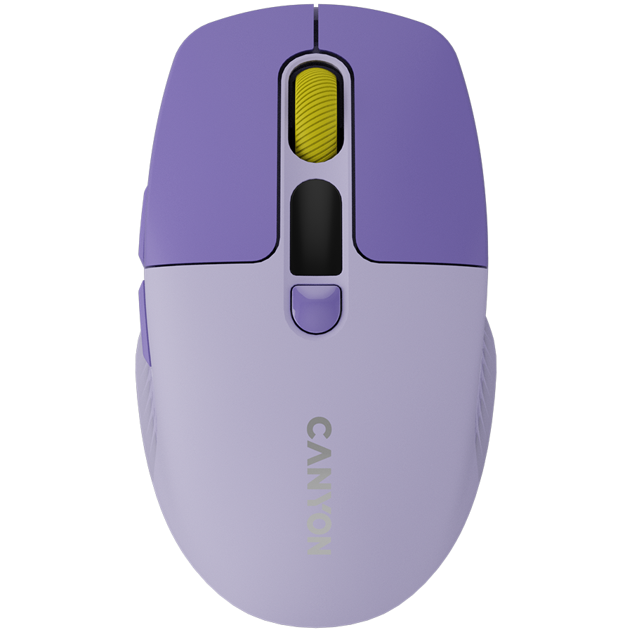 Mouse Canyon MW-26 LCD Silent Dual Mode, Wireless, USB Mov
