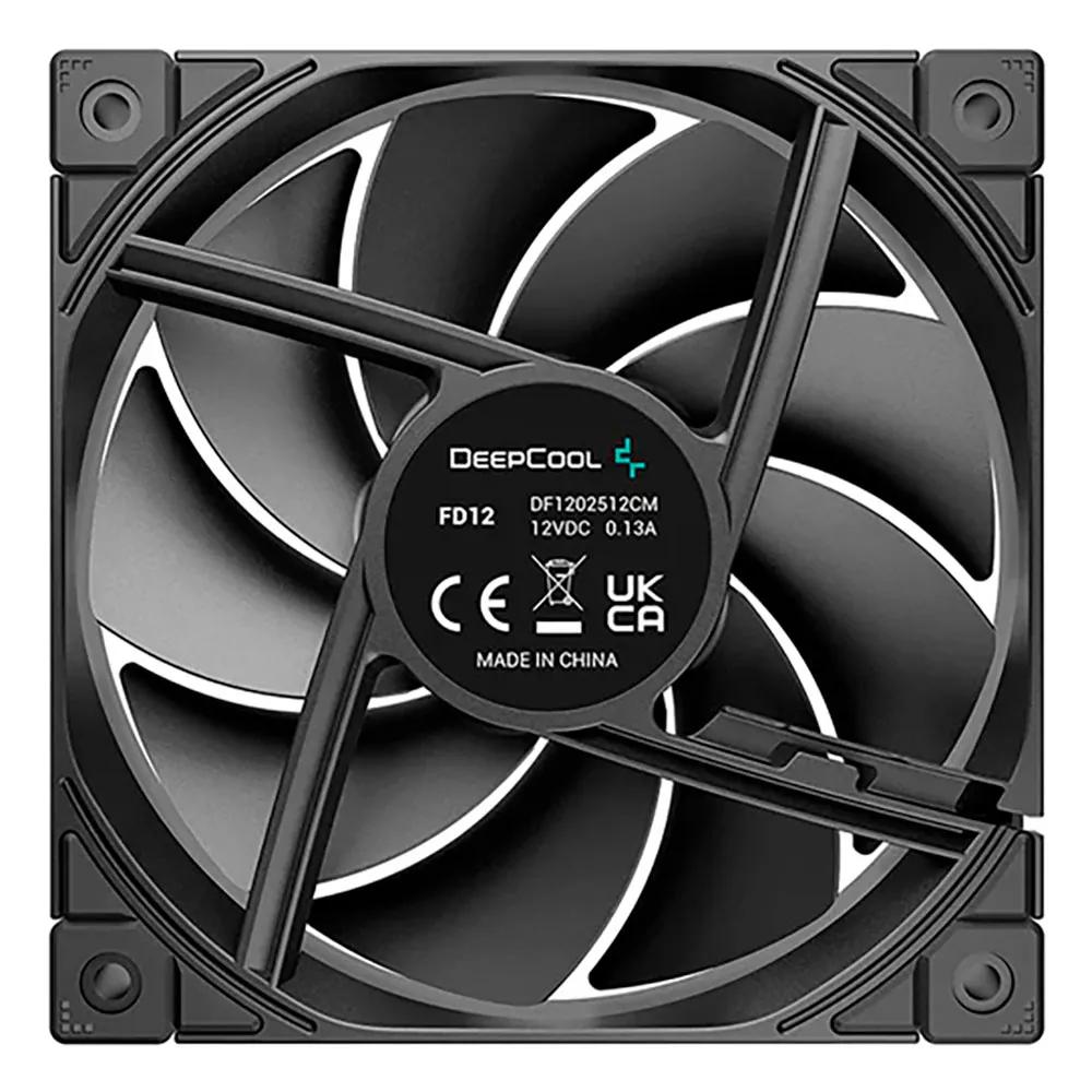 Ventilator PC DeepCool FD12, 12cm, 450-2050rpm, 27,6dBA