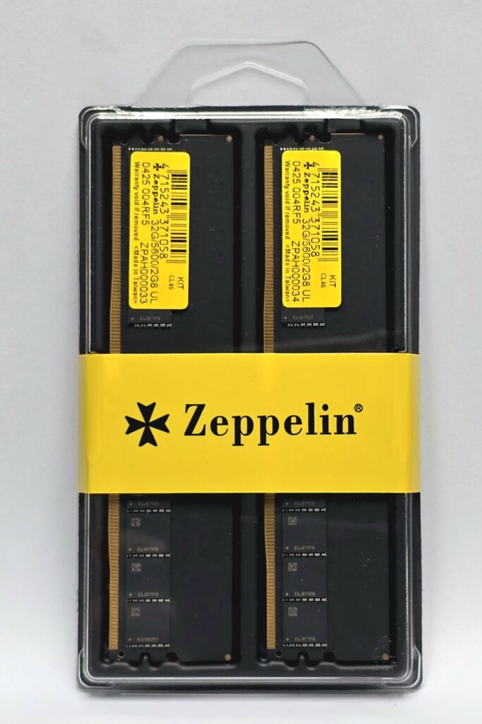 Memorie RAM DDR5 Zeppelin, 64GB (kit 2x32GB), frecvență 5600 Mhz, dual channel