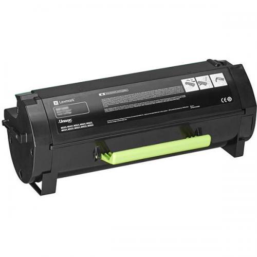 Toner Lexmark reconditionat 52D2X0R, black, 45 k, MS711, MS811, MS812