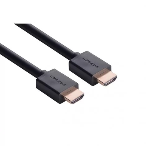 Cablu HDMI Ugreen, 2 x HDMI tata, 4K, 60 Hz, 3D, 5 m, Negru