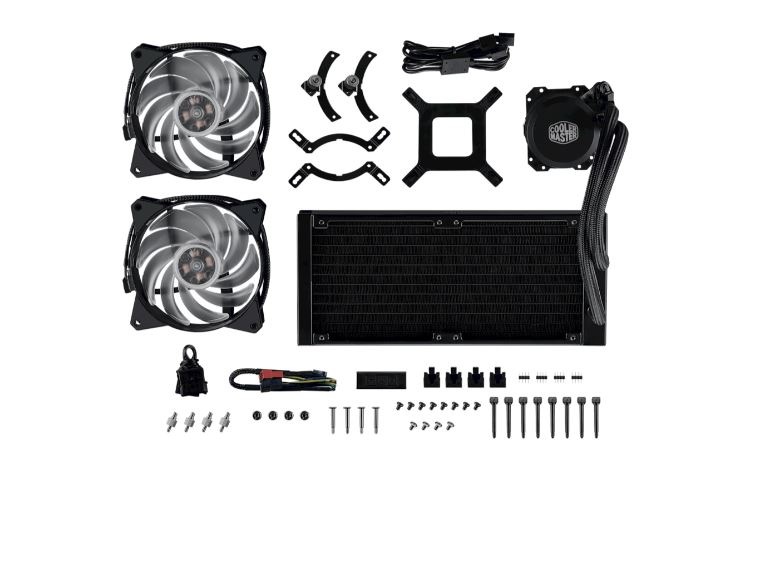 Cooler procesor Cooler Master MasterLiquid 240L Core ARGB Black Edition 3 Cooler procesor Cooler Master MasterLiquid 240L Core ARGB Black Edition - imagine 3