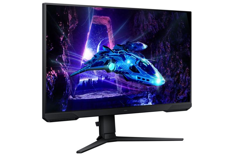 Monitor Gaming LED VA Samsung Odyssey G3 32", Full HD (1920x1080), 180Hz, 1ms, AMD FreeSync™, HDR 10, HDMI, Display Port, Pivot, VESA, Negru 5 Monitor Gaming LED VA Samsung Odyssey G3 32", Full HD (1920x1080), 180Hz, 1ms, AMD FreeSync™, HDR 10, HDMI, Display Port, Pivot, VESA, Negru - imagine 5