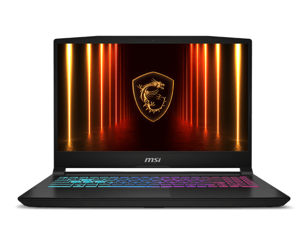 Laptop Gaming MSI Katana 15 HX B14WGK cu procesor Intel® Core™ i7-14650HX pana la 5.2GHz, 15.6 QHD, IPS, 165Hz, 16GB DDR5 RAM, 512GB SSD, NVIDIA® GeForce RTX™ 5070 8GB GDDR7, No OS, Black