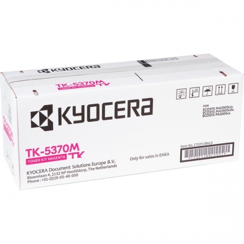 Toner Kyocera TK-5370, original, Magenta, 5000 pagini