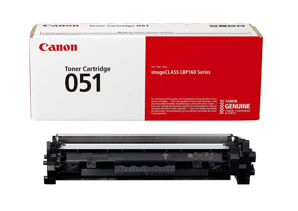 Toner laser Canon CRG051, Negru