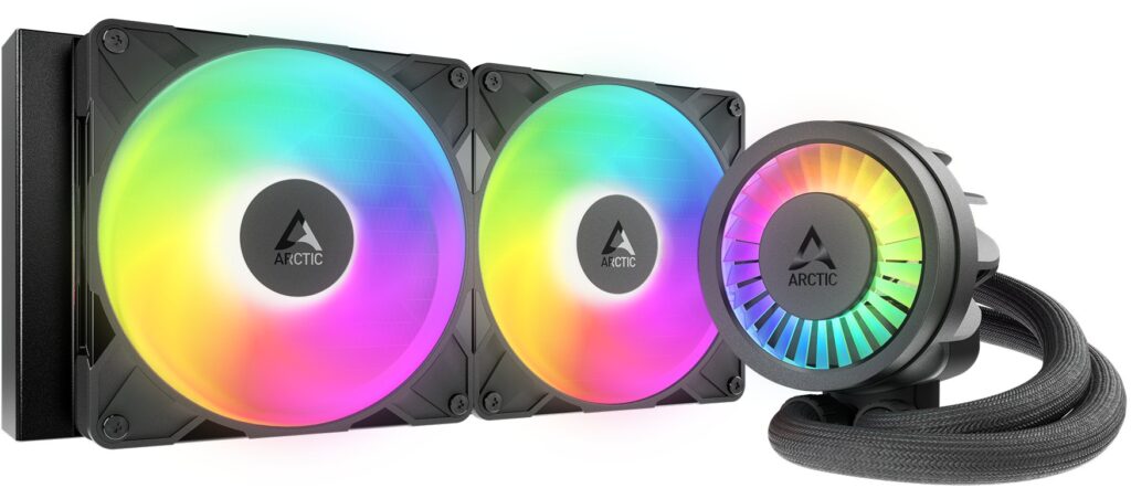 Cooler Lichid ARCTIC Liquid Freezer III Pro 280 A-RGB, AIO 280mm, Intel/ AMD, Negru