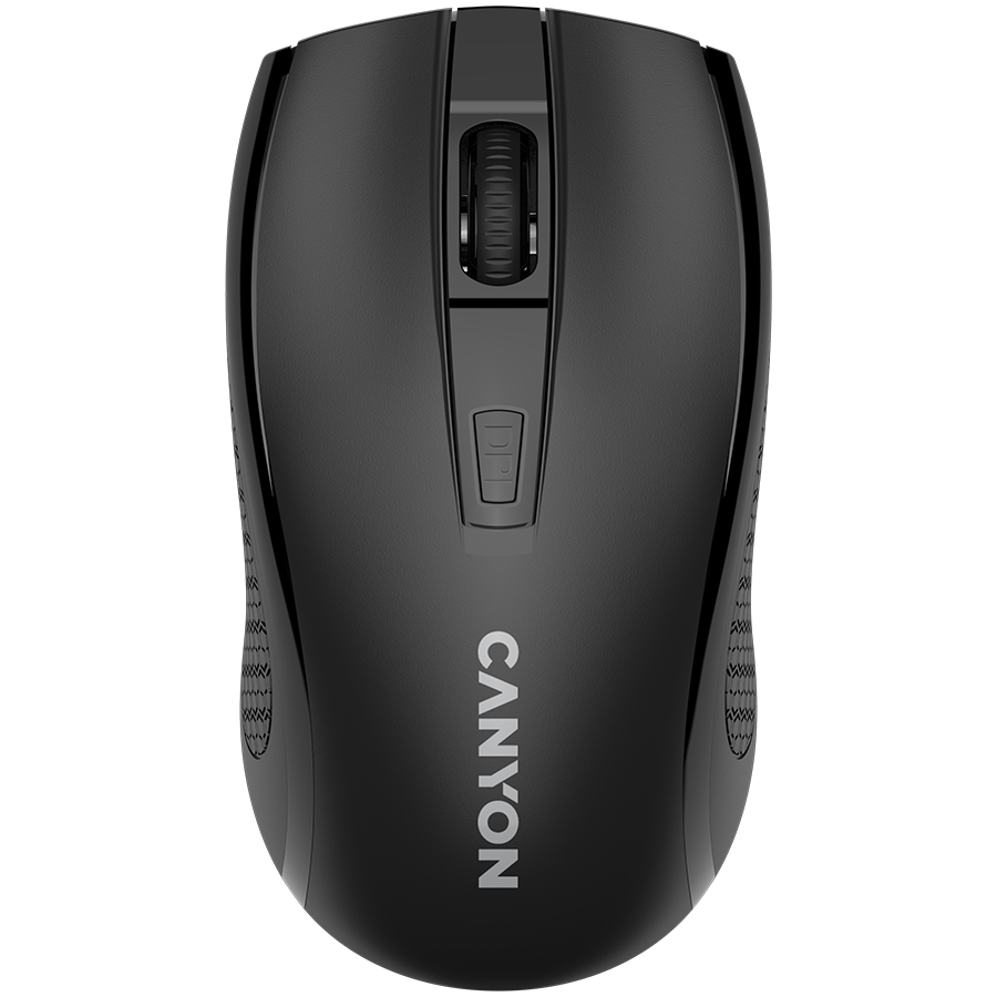 Mouse Canyon MW-7 Wireless Black