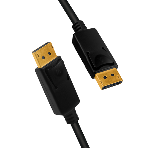 Cablu, 2xDisplayPort tata, 3m, Negru