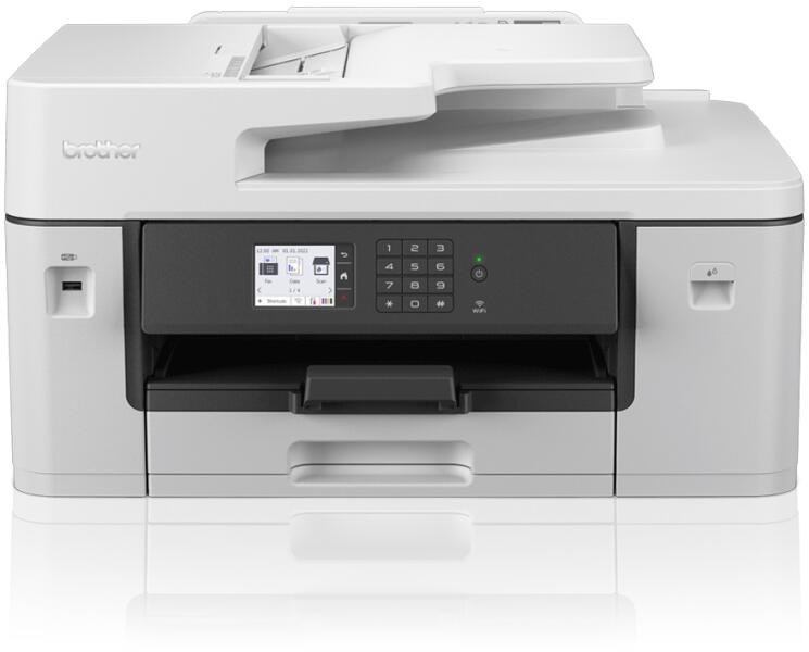 Multifunctional inkjet color Brother MFC-J3540DW, A3, Wireless, LAN, USB, Duplex, alb