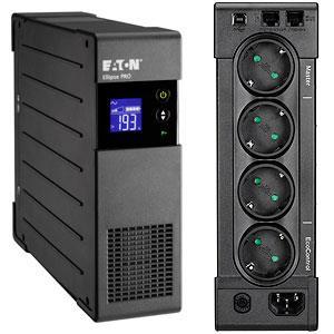 UPS Eaton ELP850DIN Ellipse Pro 850 DIN, 850VA/510W, 4 prize Schuko, 1 prize IEC C14