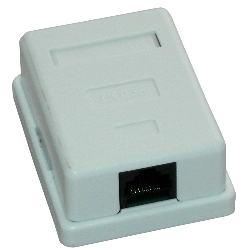 Priza UTP simpla aplicata cat.5e – EMTEX