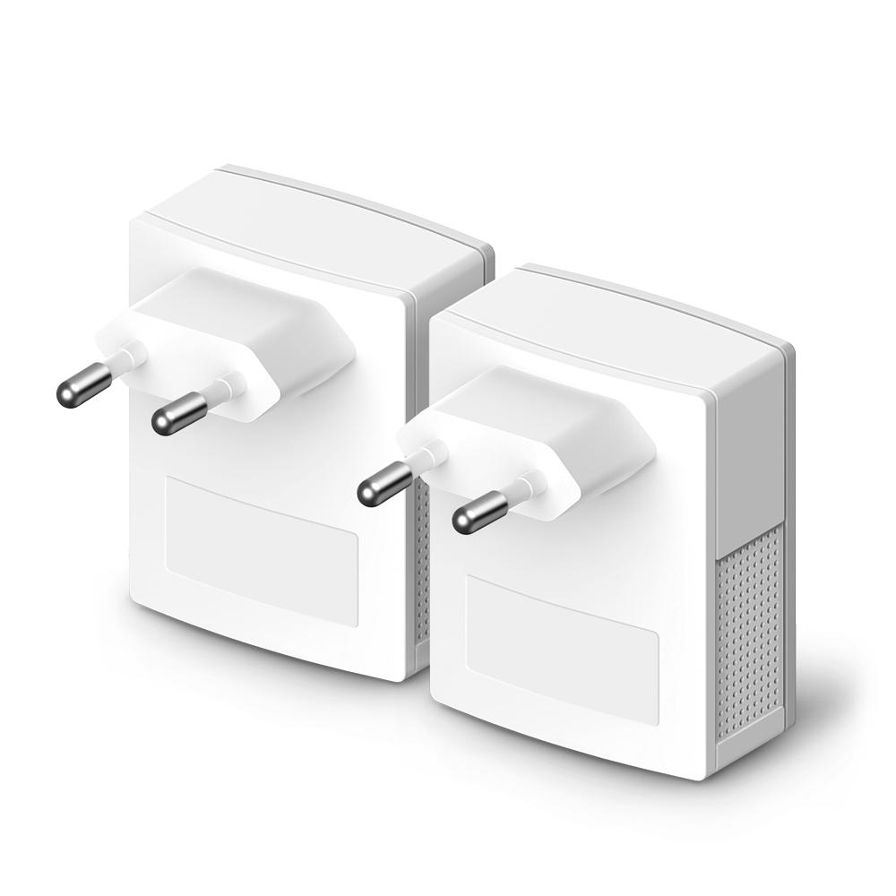 Bridge-extender Wi-fi la RJ45 TP-link, Tlpa411, AV600, starter Kit, 2buc, Alb 5 Bridge-extender Wi-fi la RJ45 TP-link, Tlpa411, AV600, starter Kit, 2buc, Alb - imagine 5
