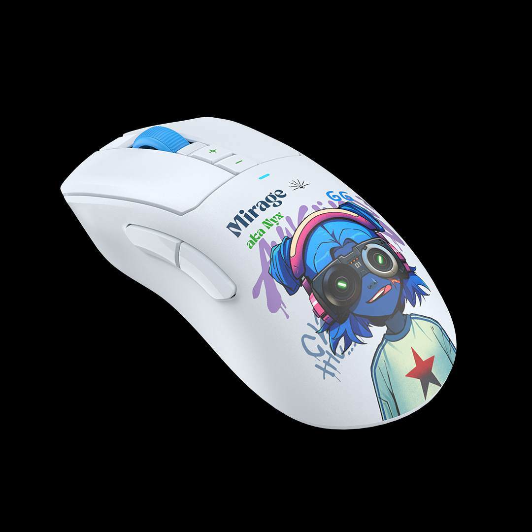 Mouse A4Tech, gaming, Bloody WaveLink Full Speed Dual Mode Wireless USB Type-C/Charging Dock /Nyx Mirage 4 Mouse A4Tech, gaming, Bloody WaveLink Full Speed Dual Mode Wireless USB Type-C/Charging Dock /Nyx Mirage - imagine 4