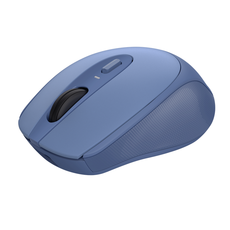 Mouse wireless Trust Zaya, ambidextru, reincarcabil, 800-1600 DPI, albastru 3 Mouse wireless Trust Zaya, ambidextru, reincarcabil, 800-1600 DPI, albastru - imagine 3