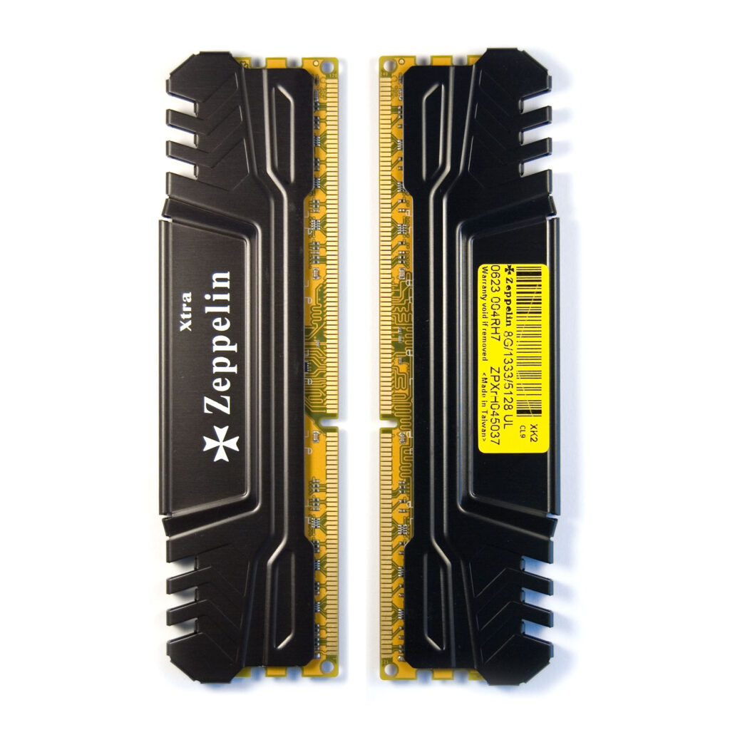Memorie DDR zeppelin DDR3 16GB frecventa 1333 mhz (kit 2x 8GB) dual channel kit, radiator