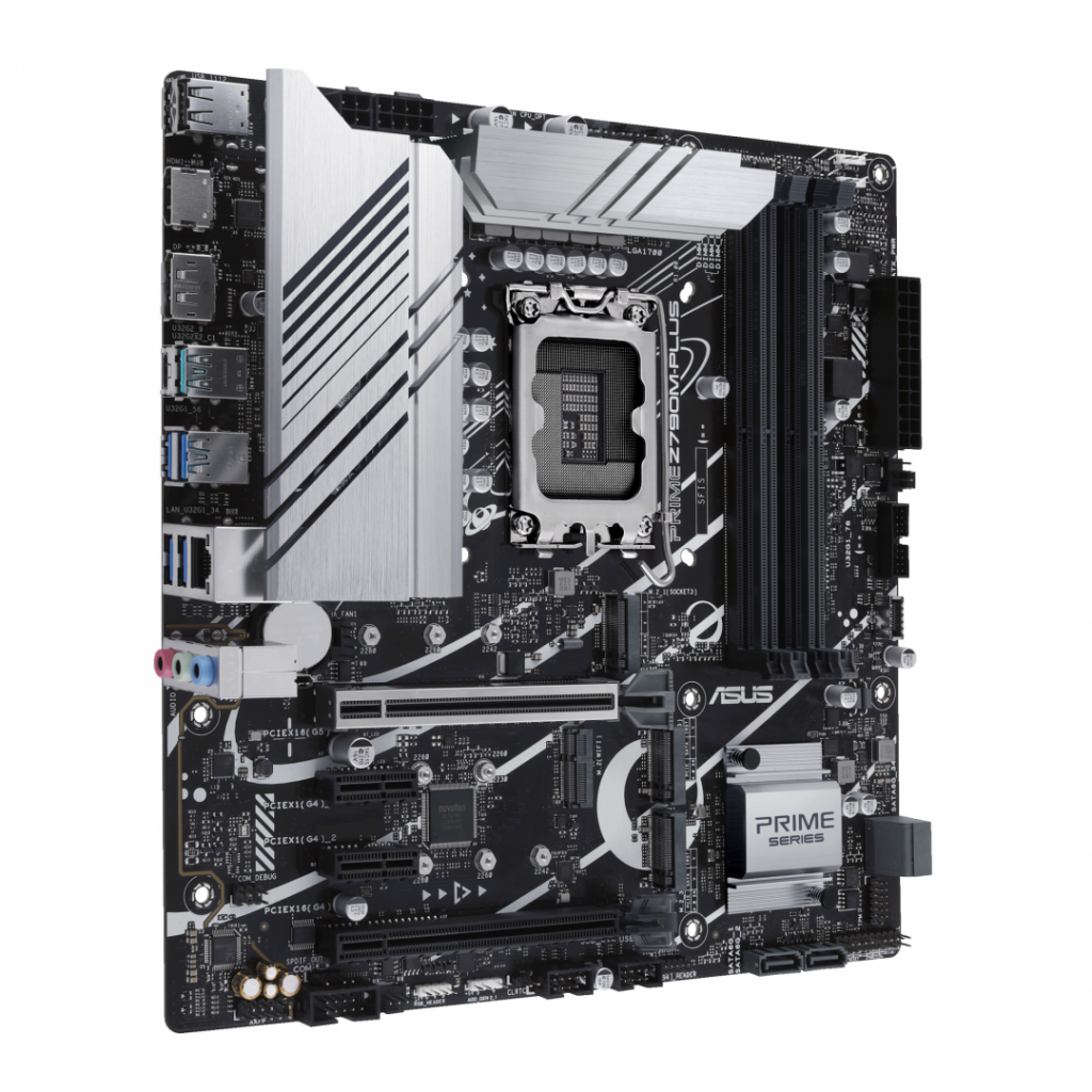 Placa de baza ASUS PRIME Z790M-PLUS, Socket 1700