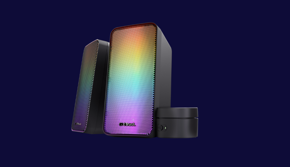 Boxe Trust GXT 611 WEZZ 2.0, Iluminare RGB 1 Boxe Trust GXT 611 WEZZ 2.0, Iluminare RGB