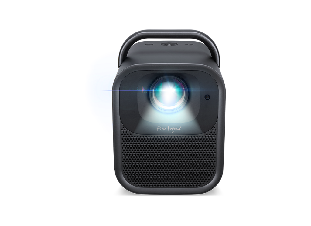 Videoproiector Acer AOPEN QF16ATV, LCD, Full HD, 550 lm, 16:9, HDMI, Android TV, Boxe 10W, Negru