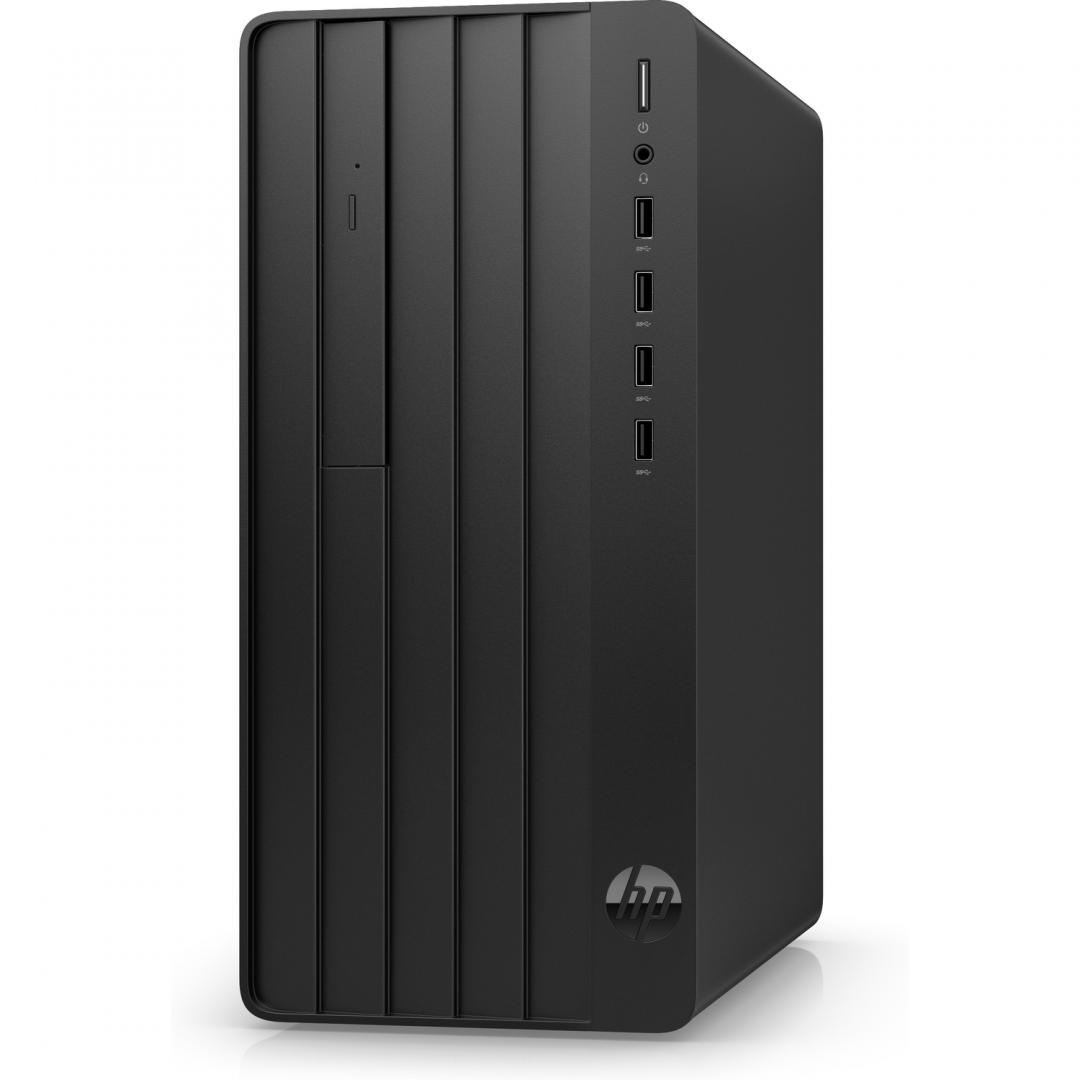 Sistem Desktop PC HP 290 G9 cu procesor Intel® Core™ i3-13100 pana la 4.50GHz, 8GB DDR4, 256GB SSD, Intel® UHD Graphics 730, Free DOS, Black 3 Sistem Desktop PC HP 290 G9 cu procesor Intel® Core™ i3-13100 pana la 4.50GHz, 8GB DDR4, 256GB SSD, Intel® UHD Graphics 730, Free DOS, Black - imagine 3