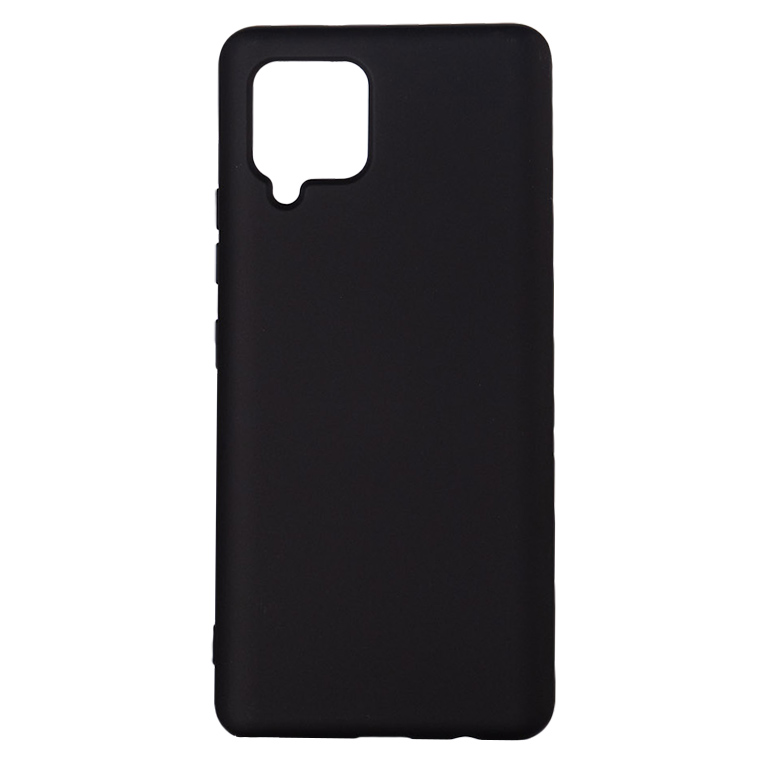 Husa de protectie Spacer pentru Samsung Galaxy A42, material flexibil TPU, Negru 2 Husa de protectie Spacer pentru Samsung Galaxy A42, material flexibil TPU, Negru - imagine 2