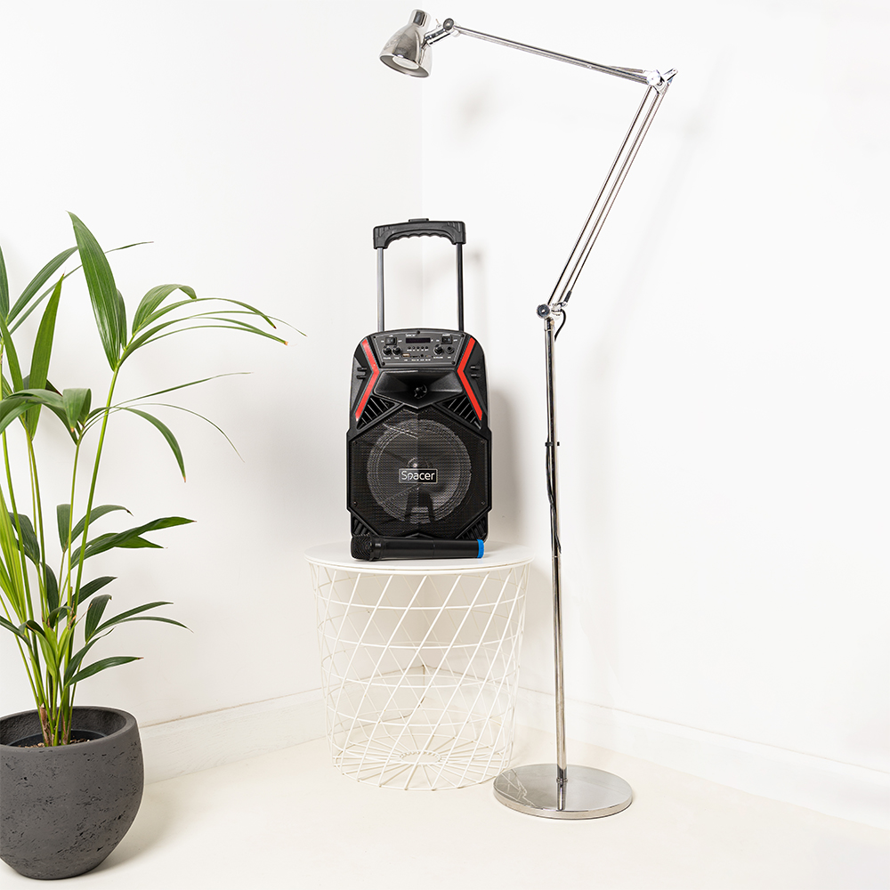 Boxa SPACER portabila bluetooth - SPB-H8-BT 5 Boxa SPACER portabila bluetooth - SPB-H8-BT - imagine 5