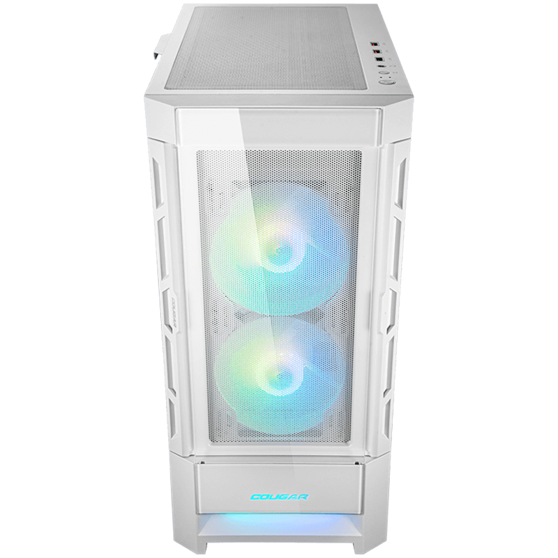 Carcasa computer, Cougar, RGB, Alb 5 Carcasa computer, Cougar, RGB, Alb - imagine 5