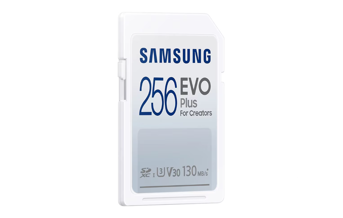Card de memorie Samsung Full SDEVO Plus, 256GB, 130MB/s 5 Card de memorie Samsung Full SDEVO Plus, 256GB, 130MB/s - imagine 5