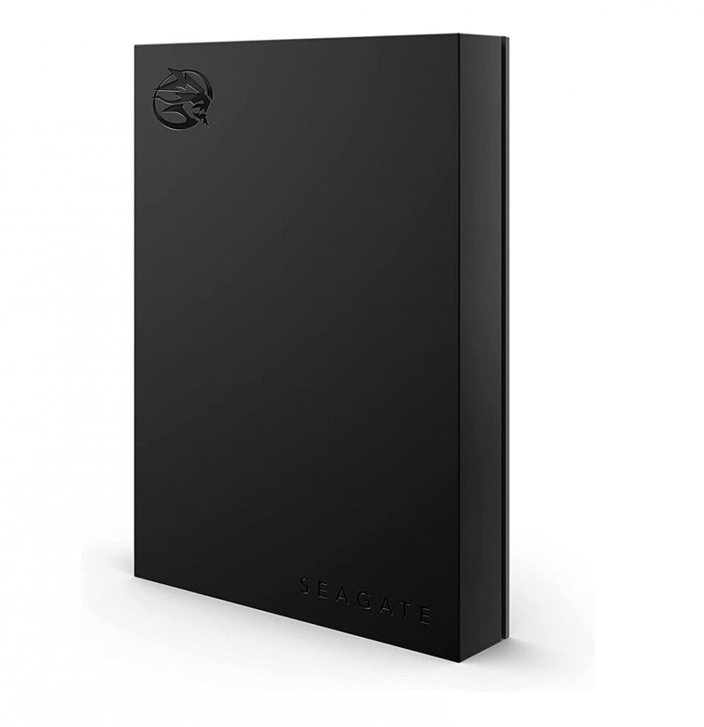 HDD Extern Seagate Firecuda Gaming 5TB, 2.5″, iluminare Chroma RGB, USB 3.2 Gen 1