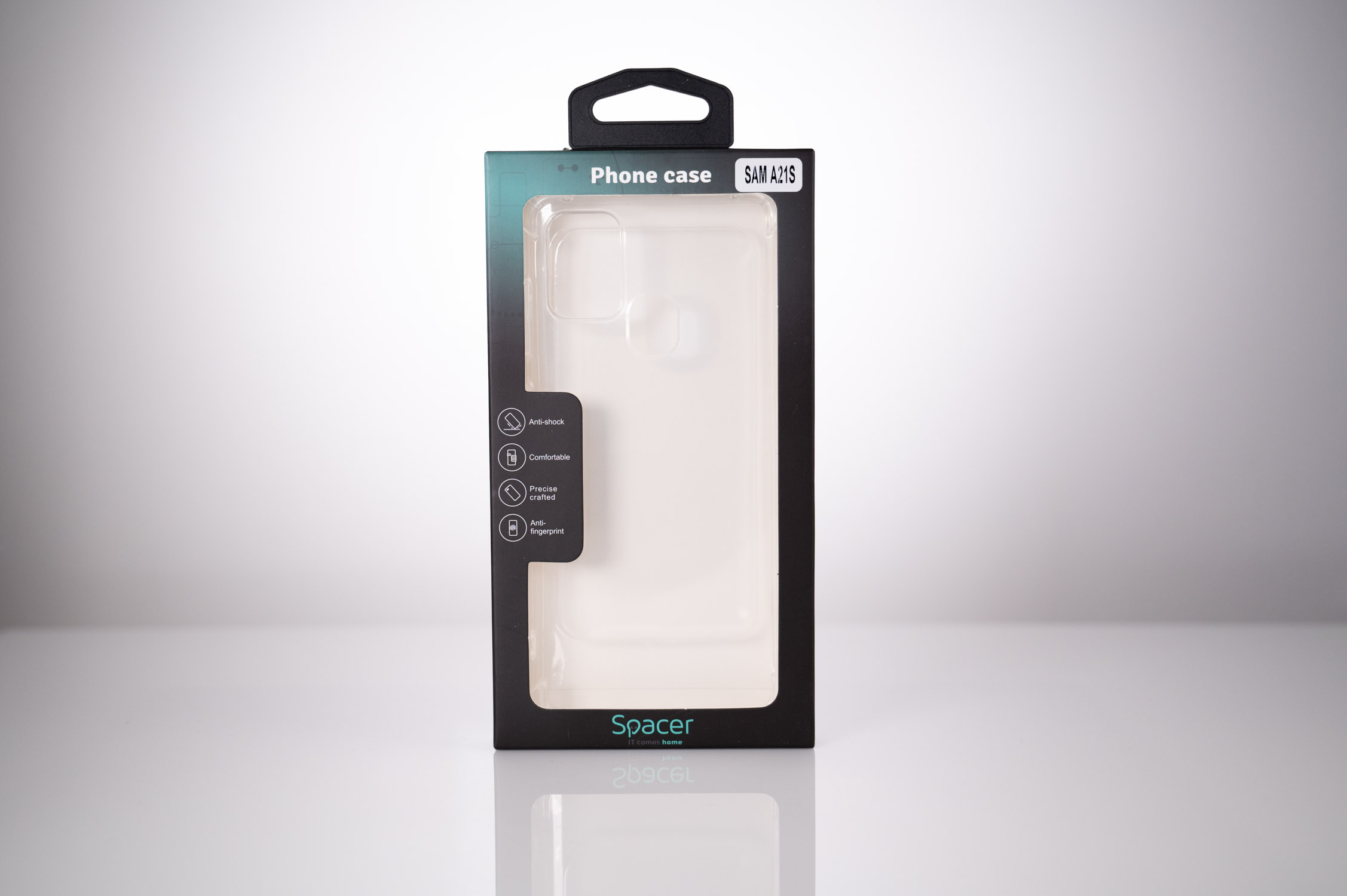 Husa de protectie Spacer pentru Samsung Galaxy A21S, material flexibil TPU, Transparenta 4 Husa de protectie Spacer pentru Samsung Galaxy A21S, material flexibil TPU, Transparenta - imagine 4