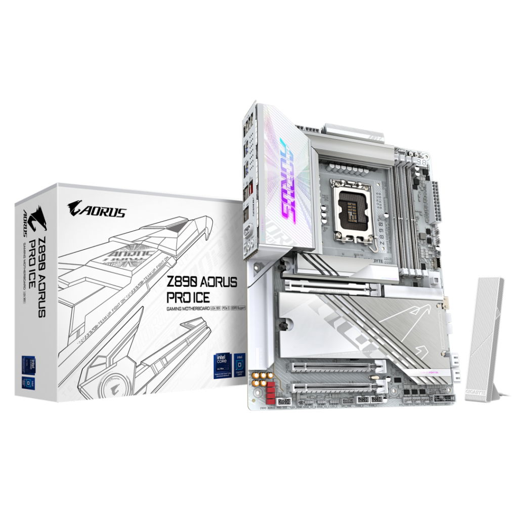 Placa de Baza GIGABYTE Z890 AORUS PRO ICE, Socket LGA 1851