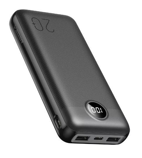 Powerbank L20S, Veger, 2000mAh, Alb