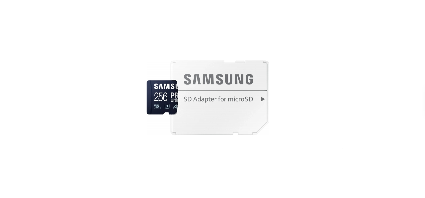 Card de memorie Samsung PRO Ultimate microSDXC UHS-I, 256GB, Adaptor SD, Blue 2 Card de memorie Samsung PRO Ultimate microSDXC UHS-I, 256GB, Adaptor SD, Blue - imagine 2