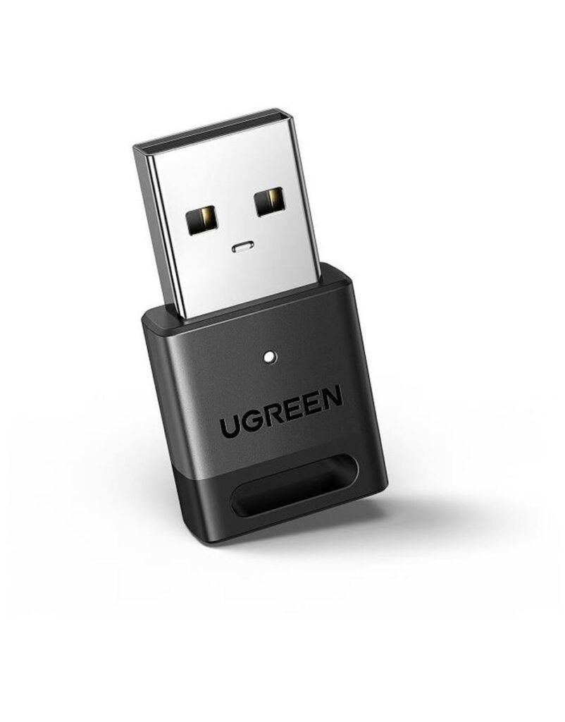 Adaptoare Bluetooth Ugreen, „CM591” conectare prin USB 2.0, distanta 10 m (pana la), Bluetooth v5.3, antena interna