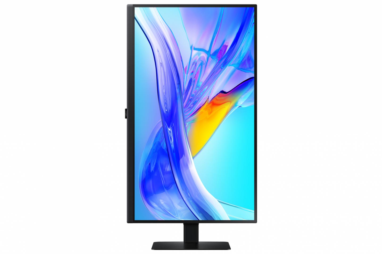 Monitor LED Samsung ViewFinity S8 S80UD LS27D800UAUXEN 27 inch UHD IPS 5 ms 60 Hz USB-C HDR 3 Monitor LED Samsung ViewFinity S8 S80UD LS27D800UAUXEN 27 inch UHD IPS 5 ms 60 Hz USB-C HDR - imagine 3
