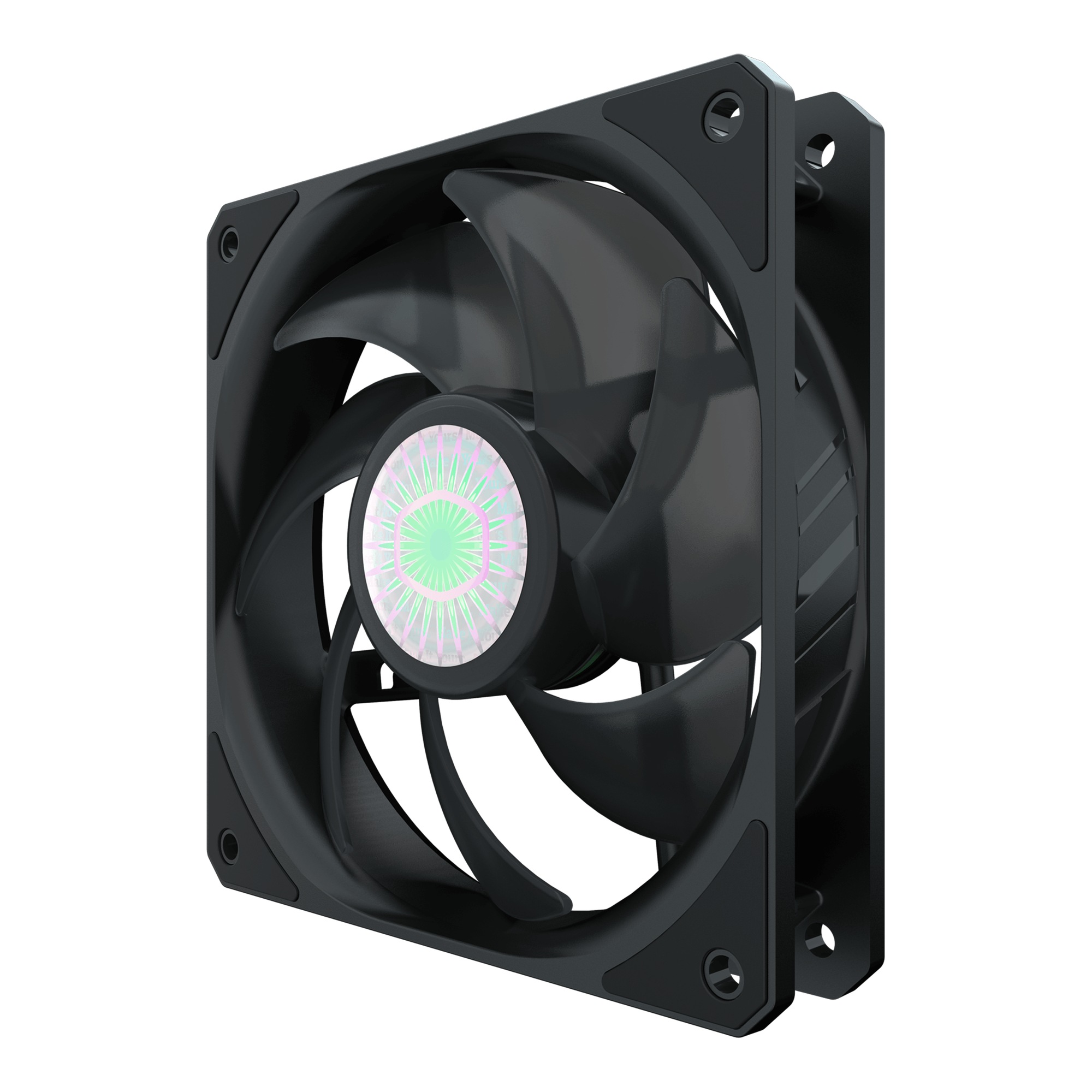 VENTILATOR COOLER MASTER PC 120x120x25mm, "SickleFlow 120", 62CFM, air balance, silentios, rifle bearing "MFX-B2NN-18NPK-R1" 3 VENTILATOR COOLER MASTER PC 120x120x25mm, "SickleFlow 120", 62CFM, air balance, silentios, rifle bearing "MFX-B2NN-18NPK-R1" - imagine 3