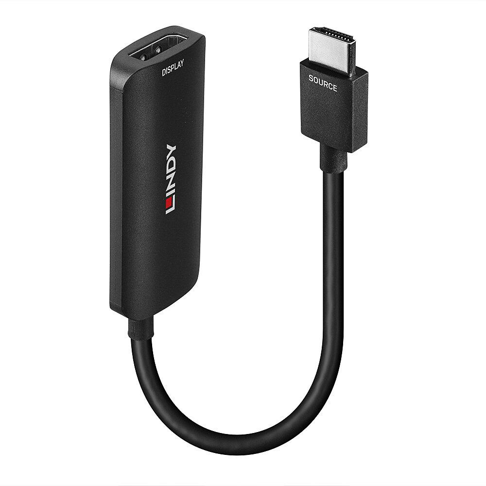 Adaptor, Lindy, DisplayPort 1.4/HDMI, Negru