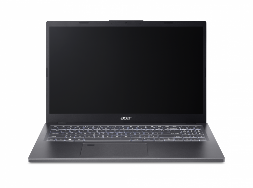 Laptop Acer Aspire 15 A15-61M-R30F cu procesor AMD Ryzen™ 5 8640HS pana la 4.9GHz , 15,6, Full HD IPS, 16GB DDR5 RAM, 512GB SSD, AMD Radeon™ 760M, No OS, Steel Gray