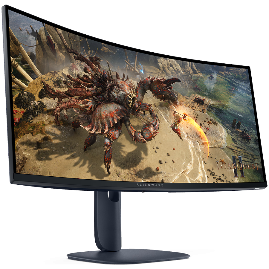 Monitor LED VA ALIENWARE AW3425DWM 34'', WQHD, 180Hz, 1ms, HDMI , Display Port, Pivot, VESA 2 Monitor LED VA ALIENWARE AW3425DWM 34'', WQHD, 180Hz, 1ms, HDMI , Display Port, Pivot, VESA - imagine 2