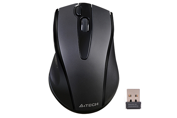 Mouse wireless A4Tech G9-500FS-BK, Negru