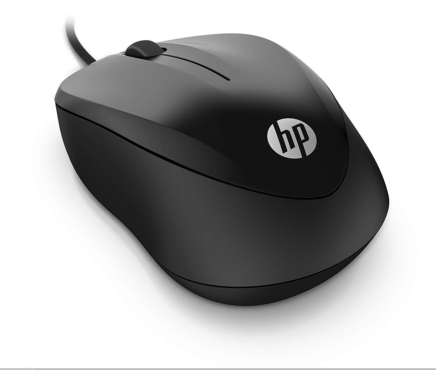 Mouse cu fir HP 1000, USB, ambidextru, 1200 DPI, 3 butoane, negru 2 Mouse cu fir HP 1000, USB, ambidextru, 1200 DPI, 3 butoane, negru - imagine 2