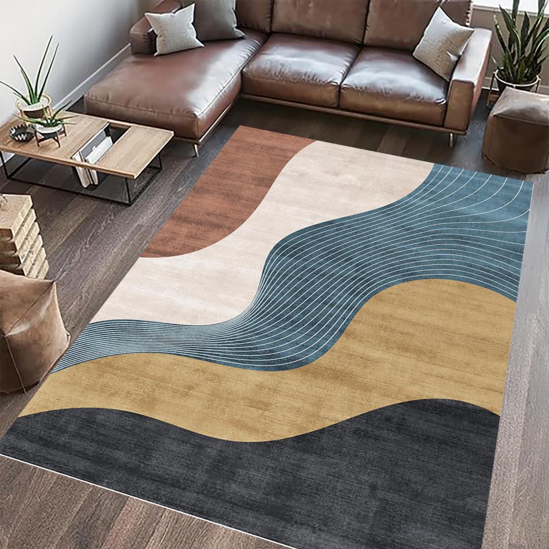 Covor printat, FLOW 200x300 - imagine 2