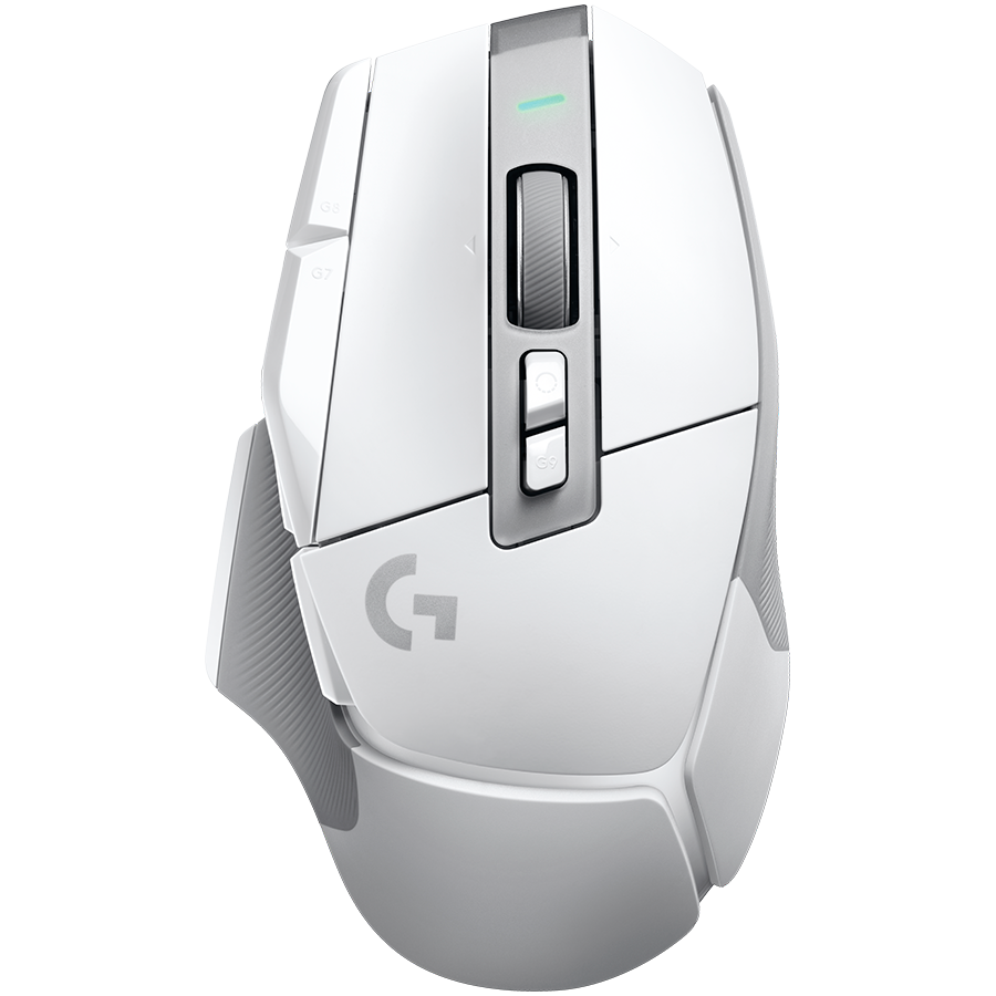 Mouse gaming Logitech G502 X Lightspeed, Wireless, Alb