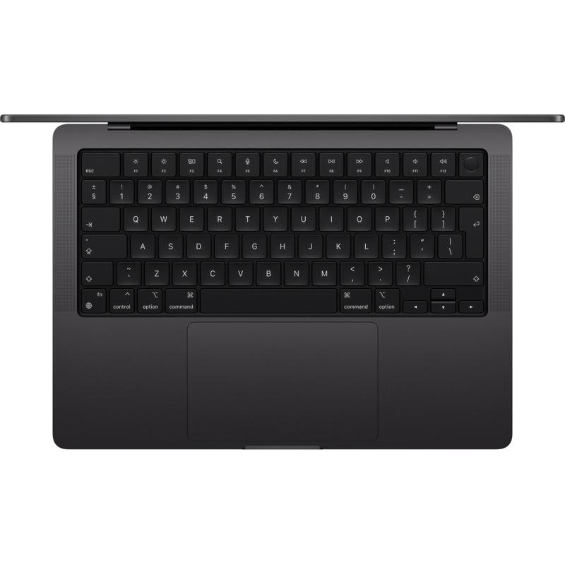 Apple MacBook Pro 14.2'' Laptop with Apple M4 Pro Processor, 14 CPU Cores and 20 GPU Cores, 48GB RAM, 1TB SSD, Space Black, International Keyboard 3 Apple MacBook Pro 14.2'' Laptop with Apple M4 Pro Processor, 14 CPU Cores and 20 GPU Cores, 48GB RAM, 1TB SSD, Space Black, International Keyboard - imagine 3