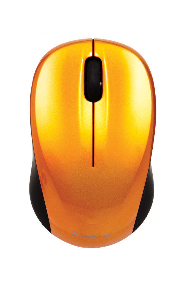 Mouse Verbatim GO NANO Volcanic Orange