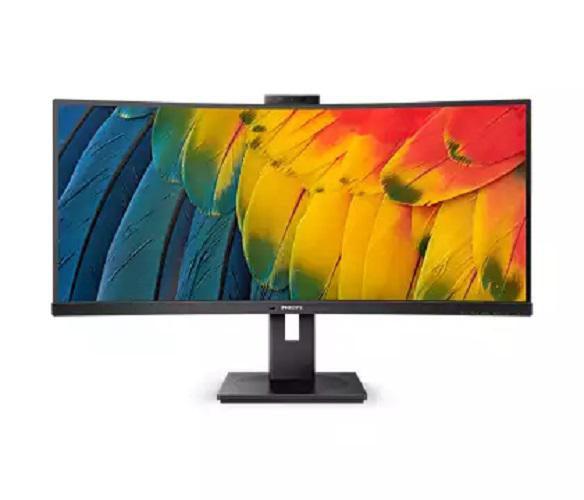Monitor Curbat Philips VA 34″ W, QHD, 100Hz, DisplayPort, 34B1U5600CH/00, Negru