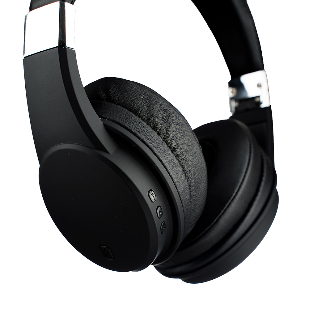 Casti Spacer wireless standard SPBH-ONYX, utilizare multimedia, smartphone, microfon pe casca, Bluetooth 5.0, Negru 4 Casti Spacer wireless standard SPBH-ONYX, utilizare multimedia, smartphone, microfon pe casca, Bluetooth 5.0, Negru - imagine 4