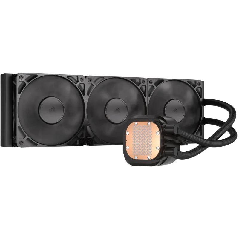 Cooler procesor Corsair NAUTILUS, 360mm, racire cu lichid, negru 3 Cooler procesor Corsair NAUTILUS, 360mm, racire cu lichid, negru - imagine 3
