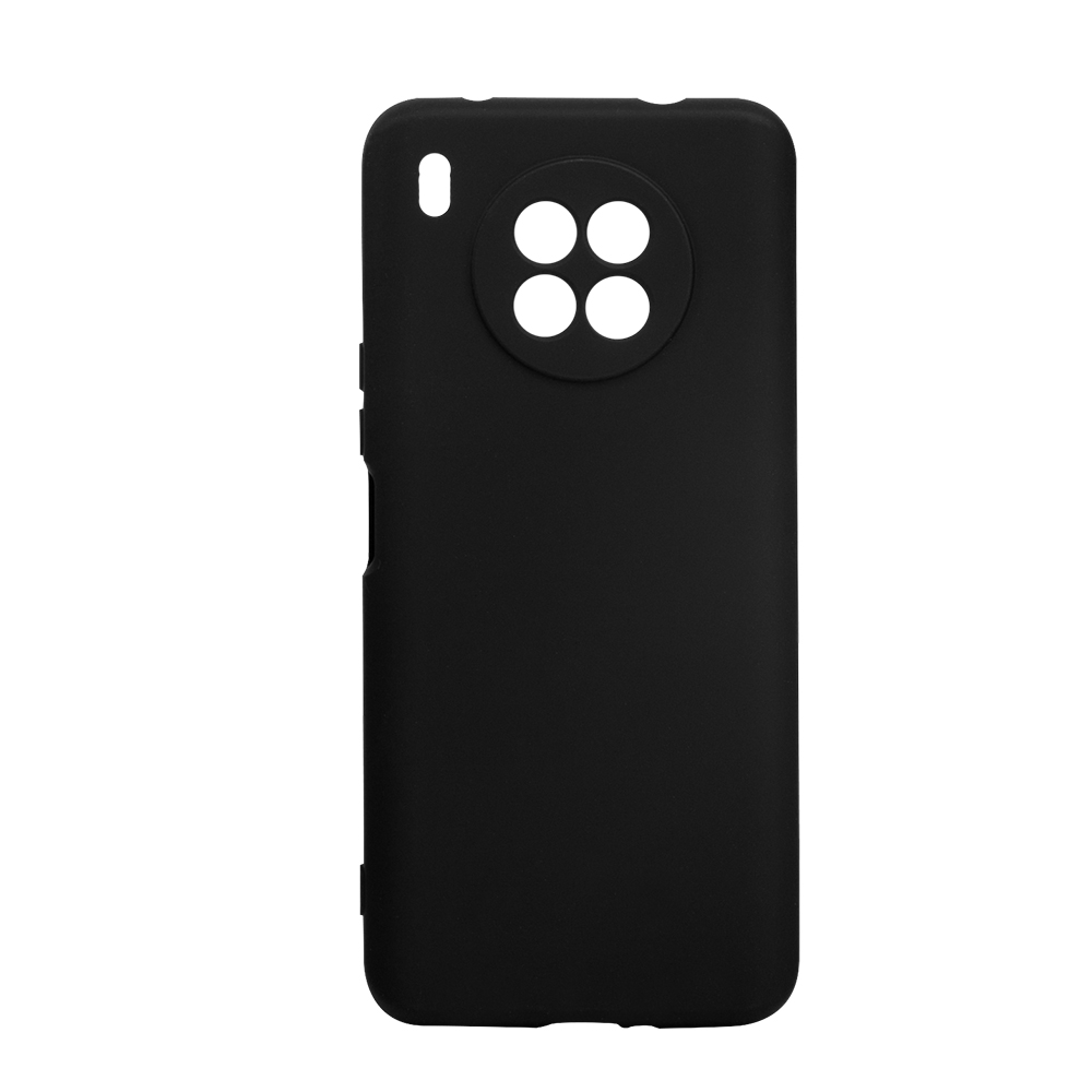 Husa de protectie Spacer pentru Huawei Nova 9, material flexibil silicon, Negru 2 Husa de protectie Spacer pentru Huawei Nova 9, material flexibil silicon, Negru - imagine 2