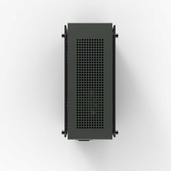 Carcasa Mini-ITX, Zalman, Acril, 328 x 150 x 235 mm, Negru/Gri